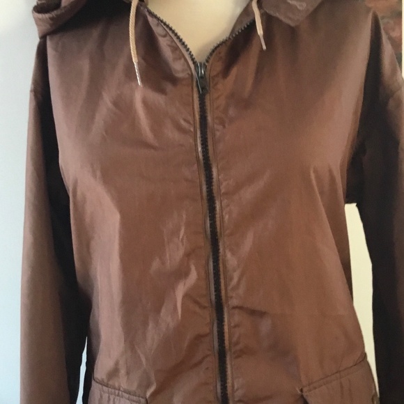 Very Rare Vintage Mighty Mac Pelt Belt Wind Breaker - Picture 5 of 15